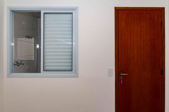 Quarto 2 de casa de condomínio para alugar com 2 quartos, 43m² em Chácara Mafalda, São Paulo