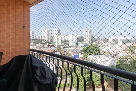 Apartamento para alugar com 3 quartos, 87m² em Santo Amaro, São Paulo