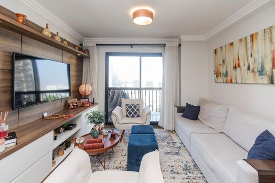 Apartamento para alugar com 3 quartos, 87m² em Santo Amaro, São Paulo
