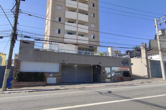 Fachada de apartamento à venda com 1 quarto, 44m² em Santa Paula, São Caetano do Sul