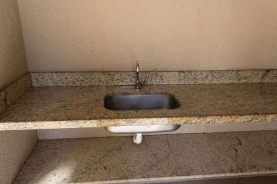 Área comum - Churrasqueira de apartamento à venda com 2 quartos, 75m² em Campo Grande, Rio de Janeiro