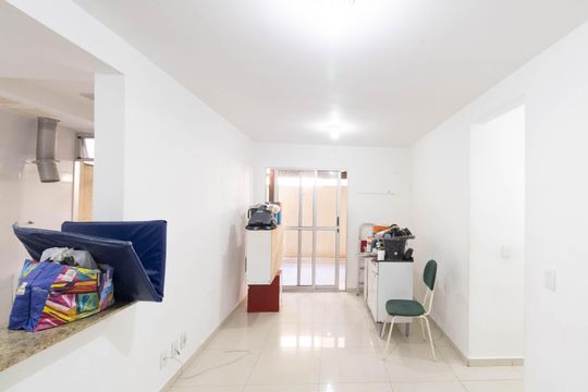 Sala de apartamento à venda com 2 quartos, 75m² em Campo Grande, Rio de Janeiro