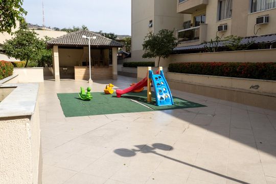 Área comum - Playground de apartamento à venda com 2 quartos, 75m² em Campo Grande, Rio de Janeiro