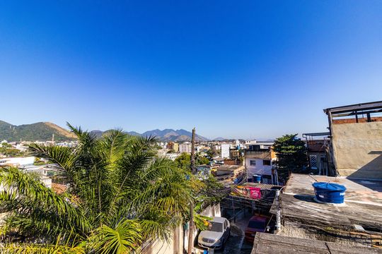 Vista da Sacada de casa para alugar com 2 quartos, 100m² em Bento Ribeiro, Rio de Janeiro
