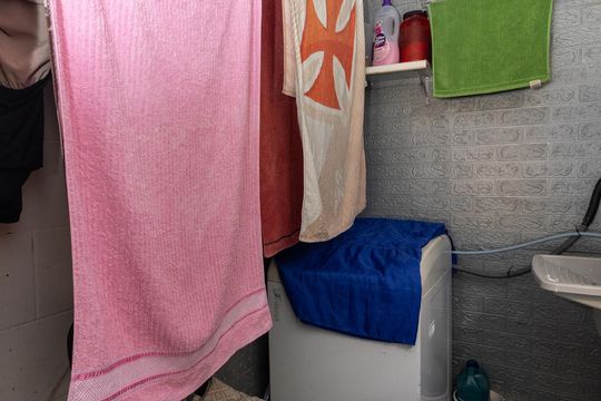 Área de Serviço de casa para alugar com 2 quartos, 100m² em Bento Ribeiro, Rio de Janeiro
