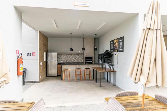 Área comum - Churrasqueira 2 de apartamento para alugar com 2 quartos, 48m² em Bonsucesso, Rio de Janeiro