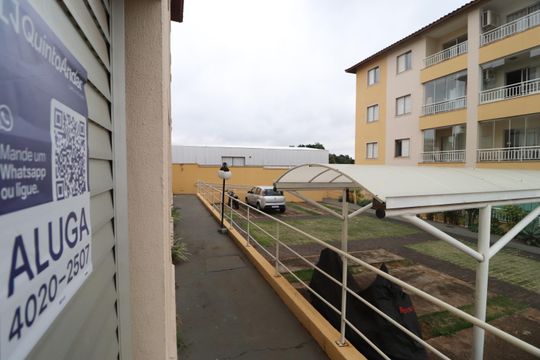 Plaquinha de apartamento para alugar com 2 quartos, 49m² em Chácaras Tubalina E Quartel, Uberlândia