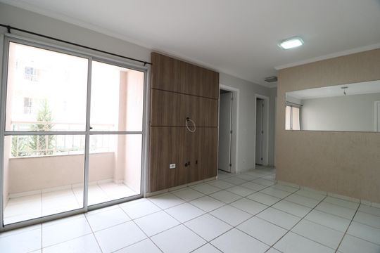 Sala de apartamento para alugar com 2 quartos, 49m² em Chácaras Tubalina E Quartel, Uberlândia