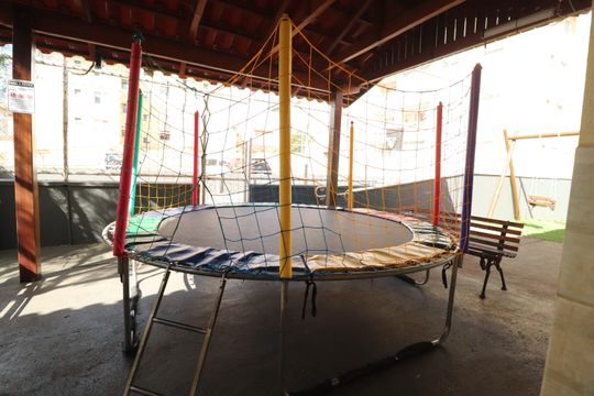 Área comum - Playground de apartamento para alugar com 2 quartos, 49m² em Chácaras Tubalina E Quartel, Uberlândia