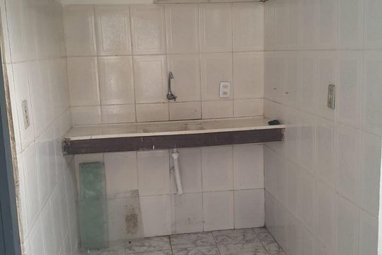 Cozinha de casa para alugar com 1 quarto, 60m² em Vargem Grande, Rio de Janeiro