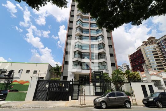Fachada de apartamento à venda com 3 quartos, 83m² em Jardim, Santo André