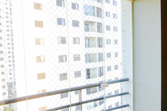 Varanda Sala de apartamento à venda com 3 quartos, 64m² em Gopouva, Guarulhos