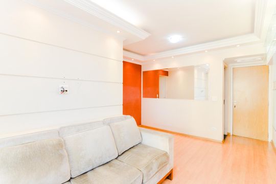 Sala de apartamento à venda com 3 quartos, 64m² em Gopouva, Guarulhos