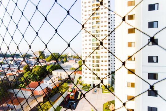Varanda Sala de apartamento à venda com 3 quartos, 64m² em Gopouva, Guarulhos