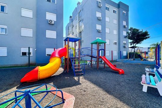 Apartamento à venda com 2 quartos, 57m² em Industrial, Novo Hamburgo