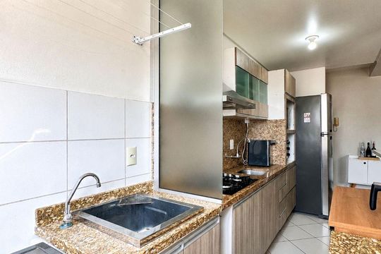 Apartamento à venda com 2 quartos, 57m² em Industrial, Novo Hamburgo