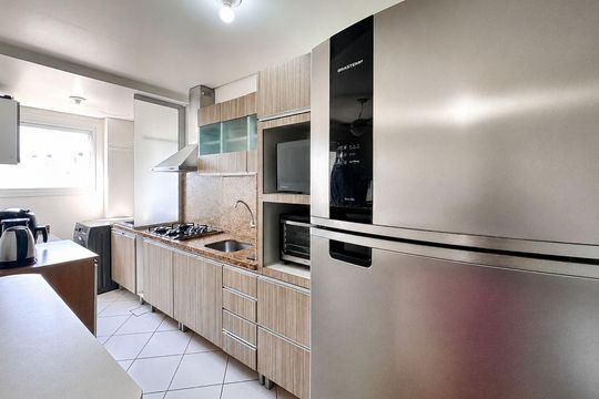 Apartamento à venda com 2 quartos, 57m² em Industrial, Novo Hamburgo