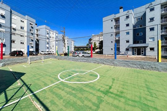 Apartamento à venda com 2 quartos, 57m² em Industrial, Novo Hamburgo