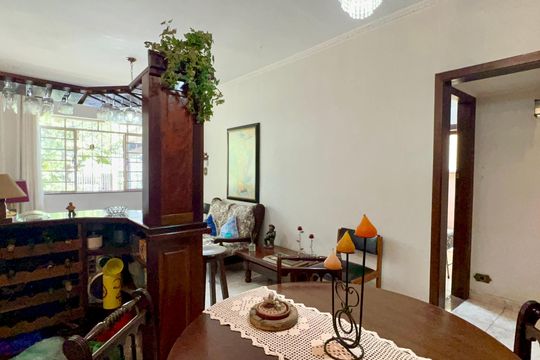 Sala de casa para alugar com 3 quartos, 192m² em Vila Anglo Brasileira, São Paulo