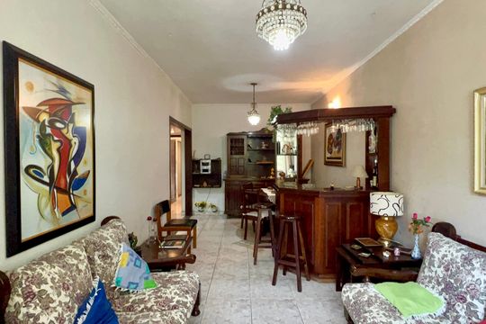 Sala de casa para alugar com 3 quartos, 192m² em Vila Anglo Brasileira, São Paulo
