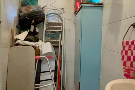 Banheiro de serviço de casa para alugar com 3 quartos, 192m² em Vila Anglo Brasileira, São Paulo