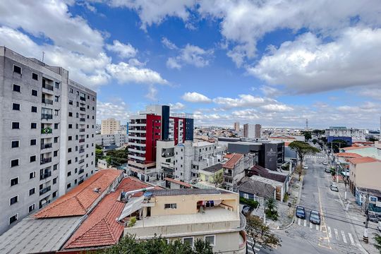 Vista do Quarto 1 de apartamento à venda com 2 quartos, 63m² em Chácara Seis de Outubro, São Paulo