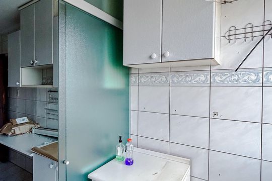 Área de Serviço de apartamento à venda com 2 quartos, 63m² em Chácara Seis de Outubro, São Paulo