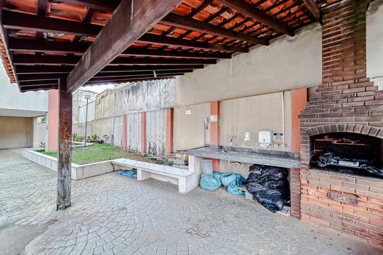 Área comum - Churrasqueira de apartamento à venda com 2 quartos, 63m² em Chácara Seis de Outubro, São Paulo