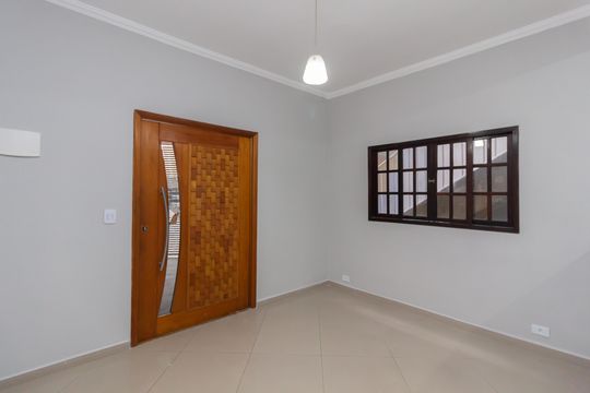 Sala de casa para alugar com 1 quarto, 55m² em Jardim Camargo Novo, São Paulo