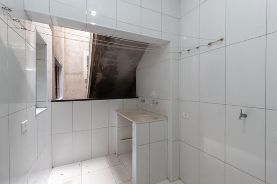 Área de Serviço de casa para alugar com 1 quarto, 55m² em Jardim Camargo Novo, São Paulo
