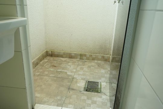 Cozinha e Área de Serviço de apartamento para alugar com 1 quarto, 35m² em Vila Carrão, São Paulo