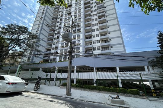 Fachada de apartamento à venda com 2 quartos, 68m² em Engenho Novo, Rio de Janeiro