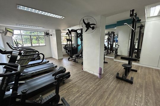 Área comum - Academia de apartamento à venda com 2 quartos, 68m² em Engenho Novo, Rio de Janeiro