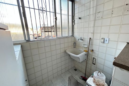 Área de Serviço de apartamento à venda com 2 quartos, 68m² em Engenho Novo, Rio de Janeiro