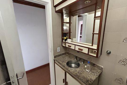 Banheiro de apartamento à venda com 2 quartos, 68m² em Engenho Novo, Rio de Janeiro