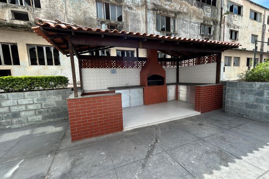 Área comum - Churrasqueira de apartamento à venda com 2 quartos, 68m² em Engenho Novo, Rio de Janeiro