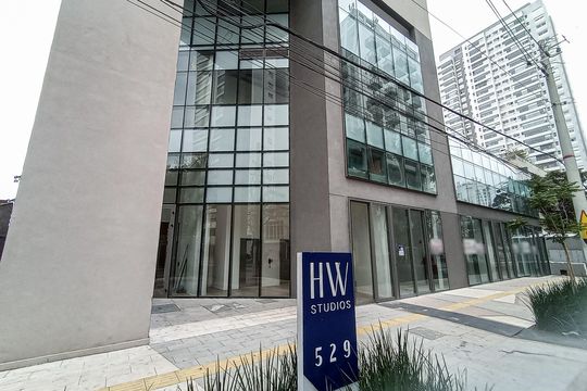 Fachada de kitnet/studio para alugar com 1 quarto, 24m² em Santo Amaro, São Paulo