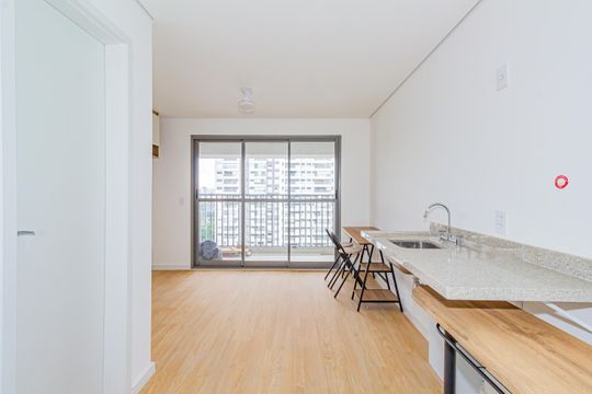 Kitnet/Studio para alugar com 1 quarto, 24m² em Santo Amaro, São Paulo