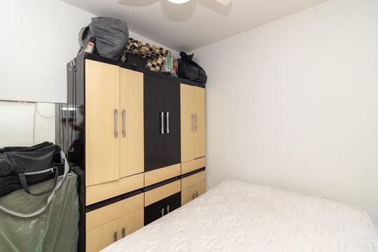 Quarto de apartamento para alugar com 1 quarto, 45m² em Padre Miguel, Rio de Janeiro