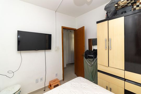 Quarto de apartamento para alugar com 1 quarto, 45m² em Padre Miguel, Rio de Janeiro