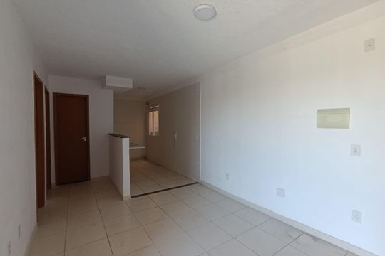 Sala de apartamento para alugar com 2 quartos, 46m² em Santa Amélia, Belford Roxo