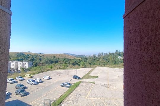 Sala-vista de apartamento para alugar com 2 quartos, 46m² em Santa Amélia, Belford Roxo
