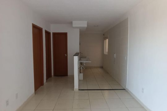 Sala de apartamento para alugar com 2 quartos, 46m² em Santa Amélia, Belford Roxo
