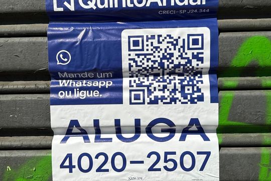 Placa de apartamento à venda com 1 quarto, 24m² em Centro Histórico de São Paulo, São Paulo