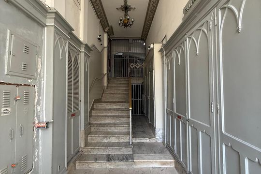 Área comum de apartamento à venda com 1 quarto, 24m² em Centro Histórico de São Paulo, São Paulo