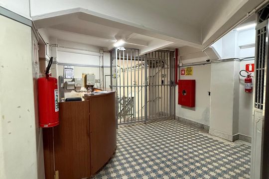 Área comum de apartamento à venda com 1 quarto, 24m² em Centro Histórico de São Paulo, São Paulo