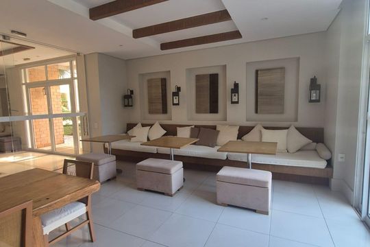 Área externa de apartamento à venda com 1 quarto, 84m² em Morumbi, São Paulo