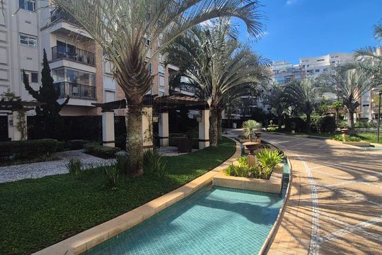 Área externa de apartamento à venda com 1 quarto, 84m² em Morumbi, São Paulo