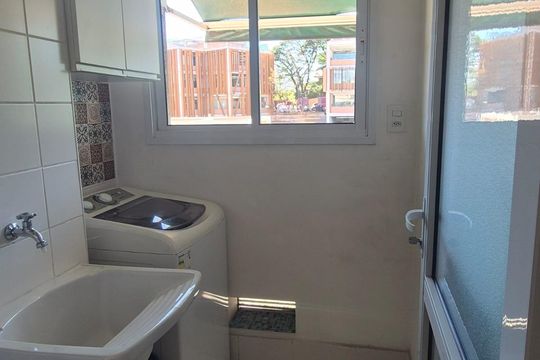Área de serviço de apartamento à venda com 1 quarto, 84m² em Morumbi, São Paulo
