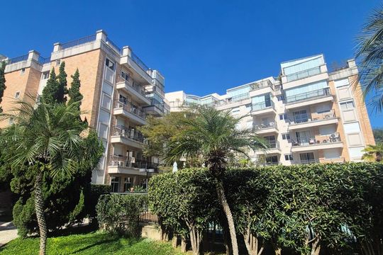Fachada de apartamento à venda com 1 quarto, 84m² em Morumbi, São Paulo